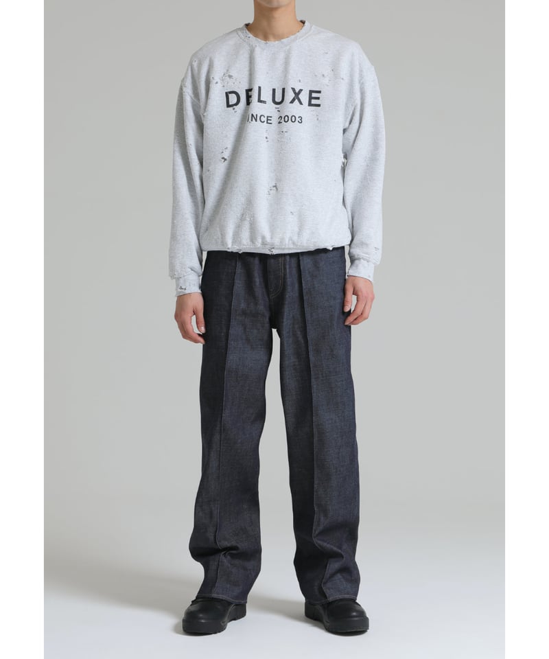 マインデニム　スラックス DELUXE / デラックス | DELUXE x MINEDENIM PINUP | デニム