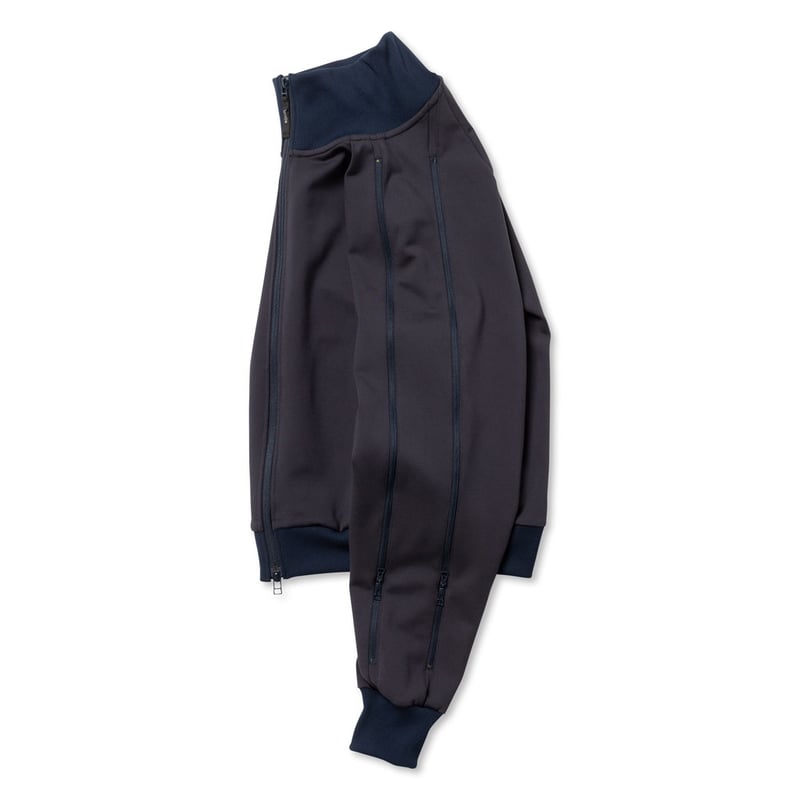 ROTOL | ロトル | DOUBLE ZIP TRACK JACKET | トラックジャケ ROTOL | ロトル | DOUBLE ZIP TRACK JACKET | トラックジャケ