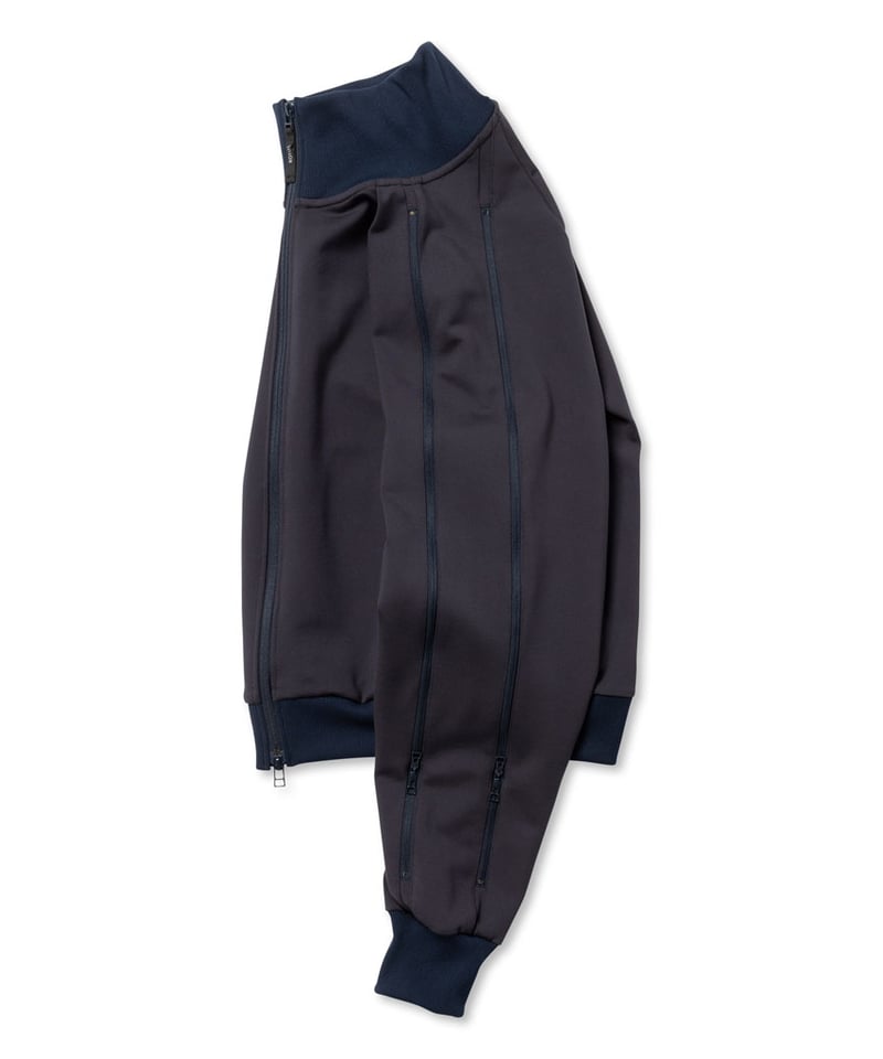 ROTOL | ロトル | DOUBLE ZIP TRACK JACKET | トラックジャケ
