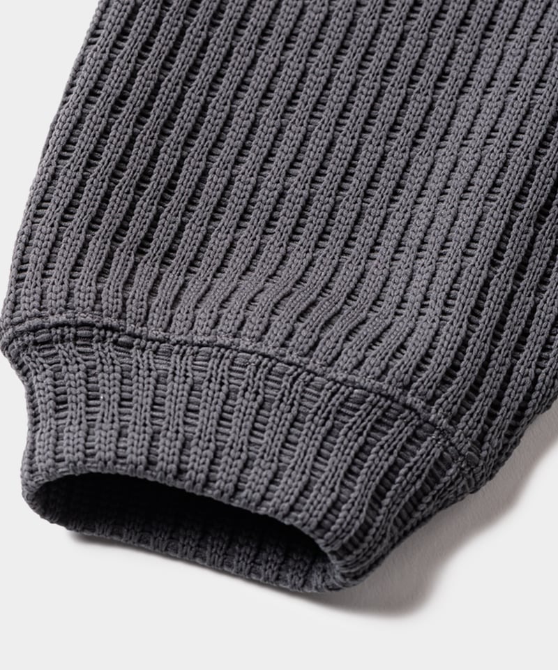 TIGHTBOOTH | タイトブース | MYSTERY GAUGE CREW KNIT |