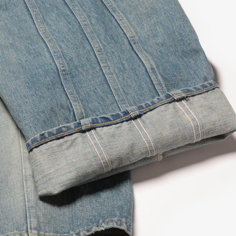 ROTOL | ロトル | TRIPLE SEAMS 6P DENIM DAMAGE | ダメ ROTOL | ロトル | TRIPLE SEAMS 6P DENIM DAMAGE | ダメ