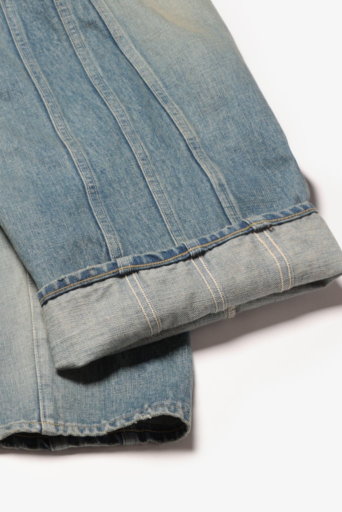 ROTOL | ロトル | TRIPLE SEAMS 6P DENIM DAMAGE | ダメ ROTOL | ロトル | TRIPLE SEAMS 6P DENIM DAMAGE | ダメ