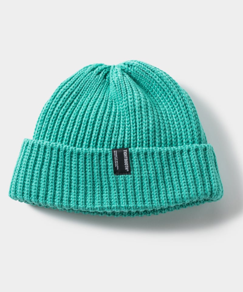TIGHTBOOTH | タイトブース | TAG BEANIE | ニットキャップ | i