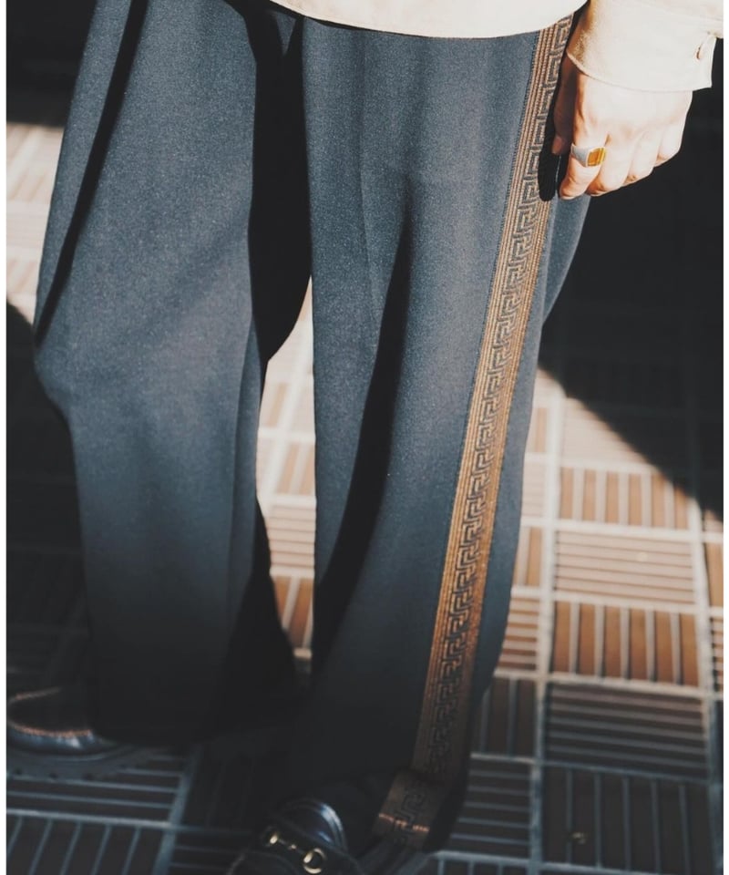 DELUXE / デラックス | SNATCH | トラックパンツ | improve