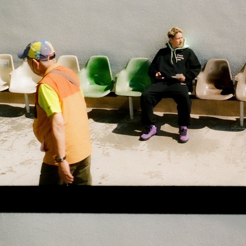chaosハーフジップスエット REFINED×CHAOS ハーフジップSW - 大阪 Snap Magazine | スナマグ