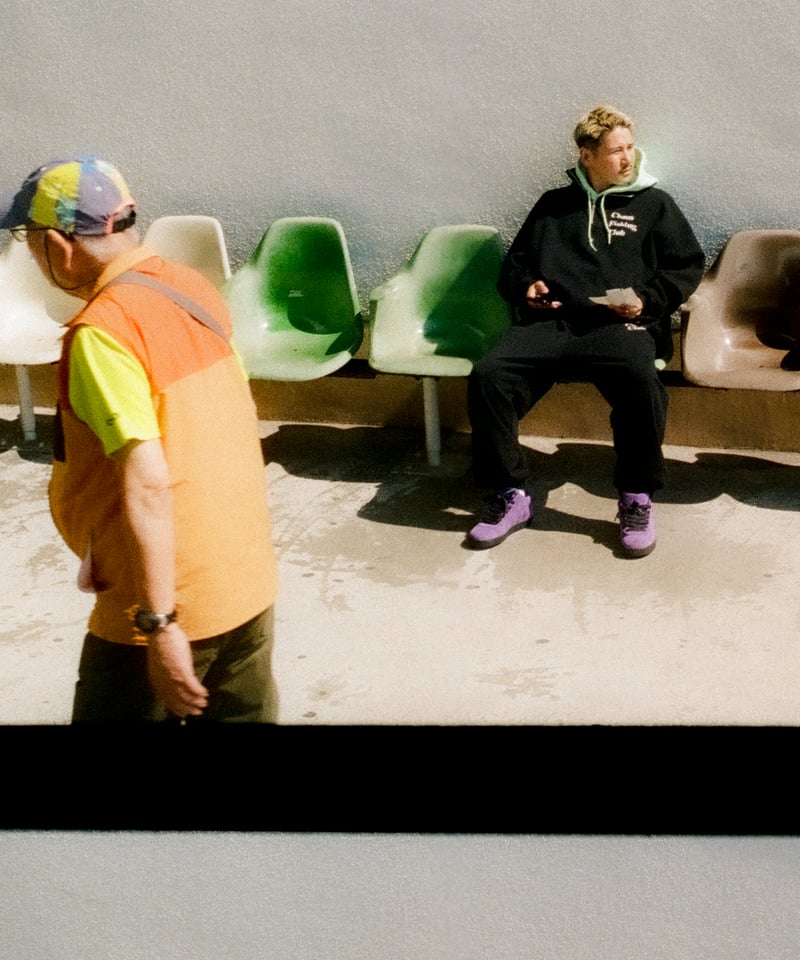 CHAOS FISHING CLUB | カオスフィッシングクラブ | LOGO HALF Z