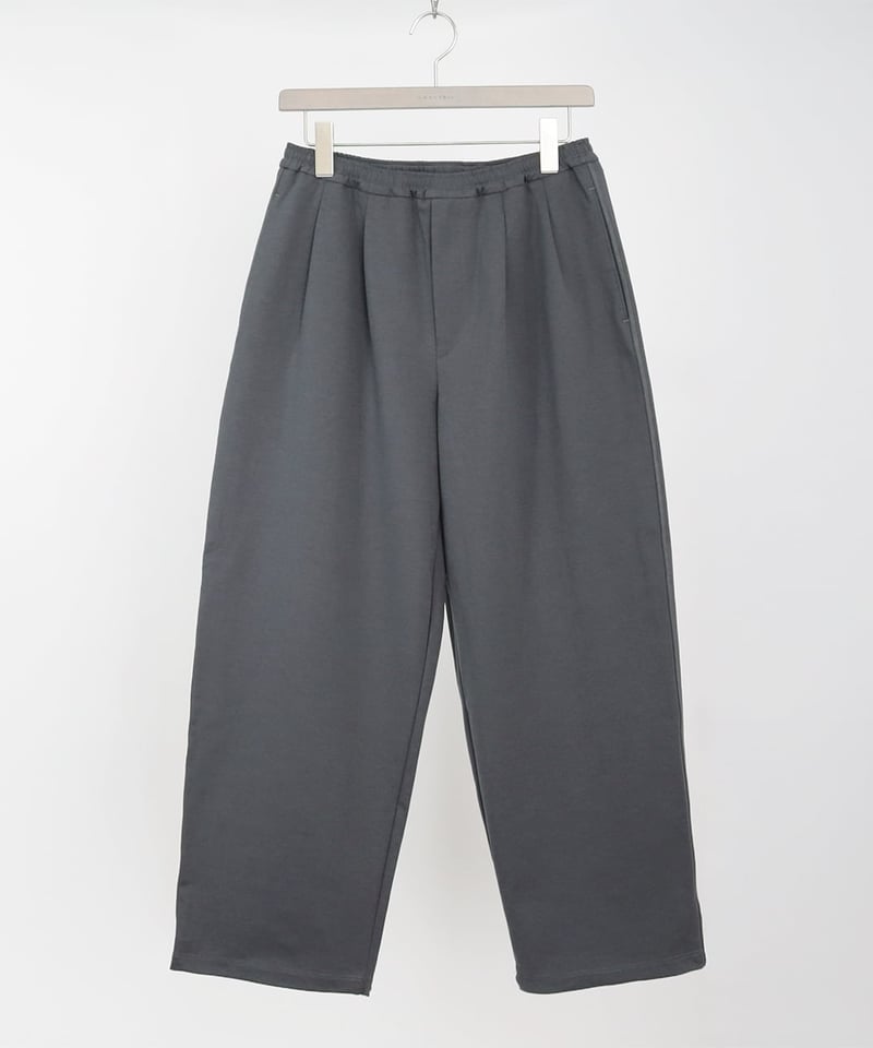 CURLY | カーリー | PONTE ROME WIDE EZ PANTS | ワイドパン