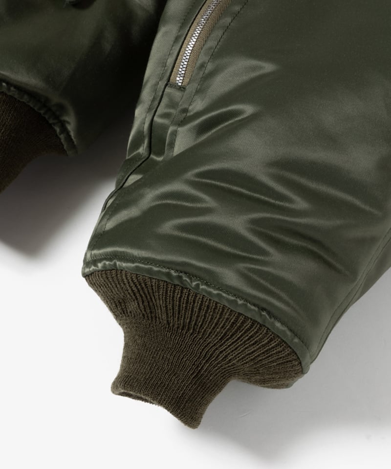 ROTOL(ロトル) TORNADO BLOUSON OLIVE ROTOL | ロトル | TORNADO BOMBER BLOUSON | MA-1ブルゾン