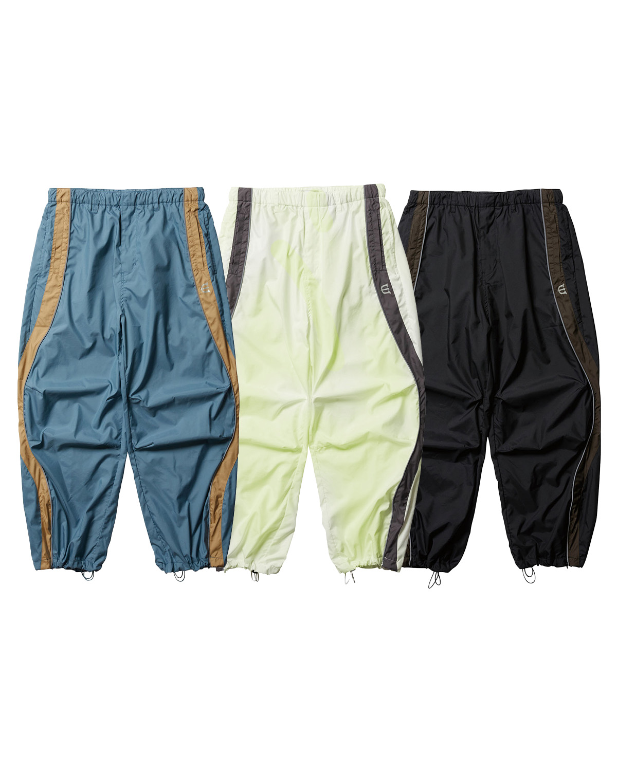 Evisen パンツ Skateboards (エビセン ゑ Skateboards Evisen – NAVY/WHITE - PANTS EX-TRACK PANTS TRACK SHRIMP 2/ パンツ
