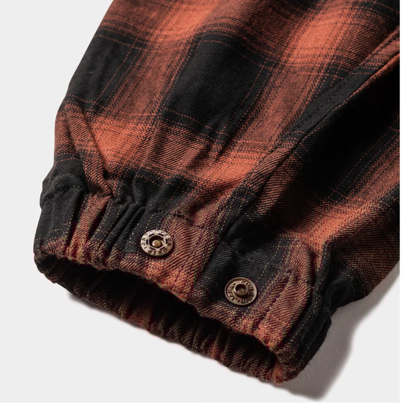 トップス TIGHTBOOTH PLAID HALF ZIP SHRTS PLAID HALF ZIP L/S SHIRT -2.COLOR- | IN ONLINE STORE