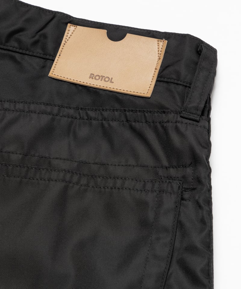 ROTOL / ロトル トリプルシーム 6P NYLON ボトムス ROTOL | ロトル | TRIPLE SEAMS 6P NYLON PANTS | ナイロ