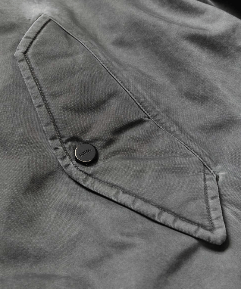 ROTOL | ロトル | GRAINSTO BOMBER BLOUSON | improve