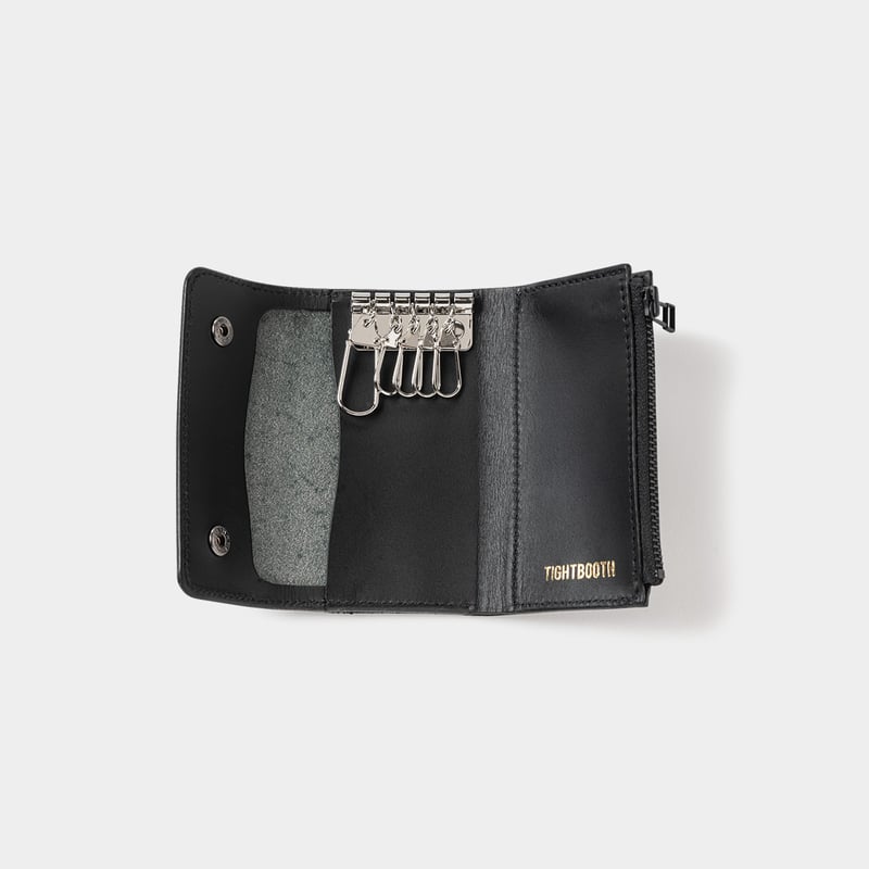 TIGHTBOOTH レザーキーケース ブラック TIGHTBOOTH レザーキーケース ブラック