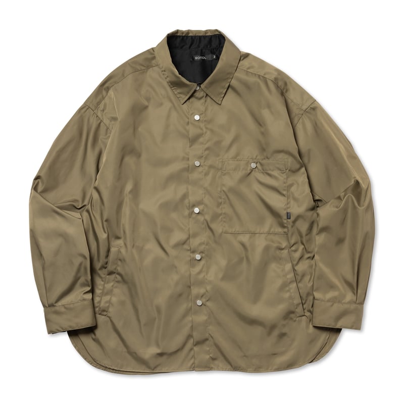 トップス ROTOL SNAP BUTTON SHIRT OMBRECHECK ROTOL / SNAP BUTTON SHIRT - OMBRE CHECK