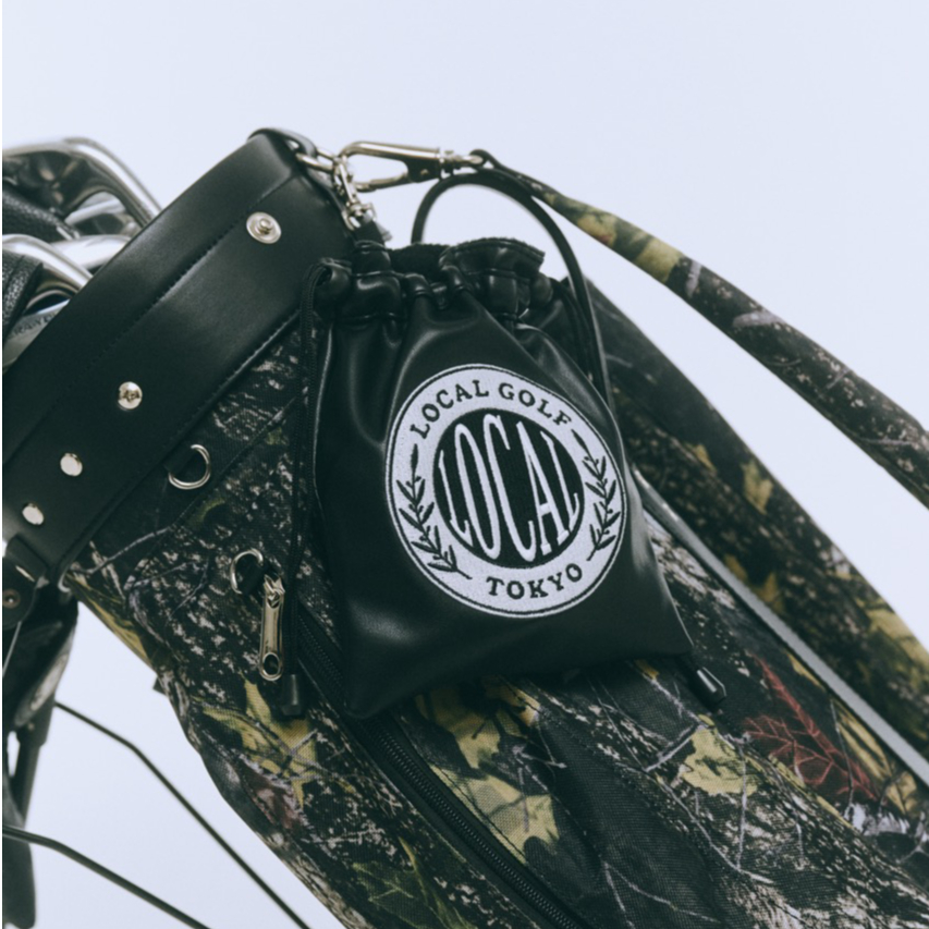 local golf ローカルゴルフキャディバッグボールケースセット完売品