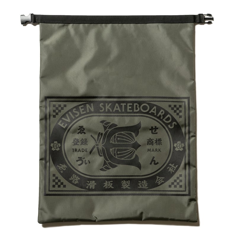 エビセン　スケボーバック　スケートボードバック　ツアーバック　美品　EVISEN EVISEN SKATEBOARDS PACKABLE BAG エビセン パッカブルバッグ