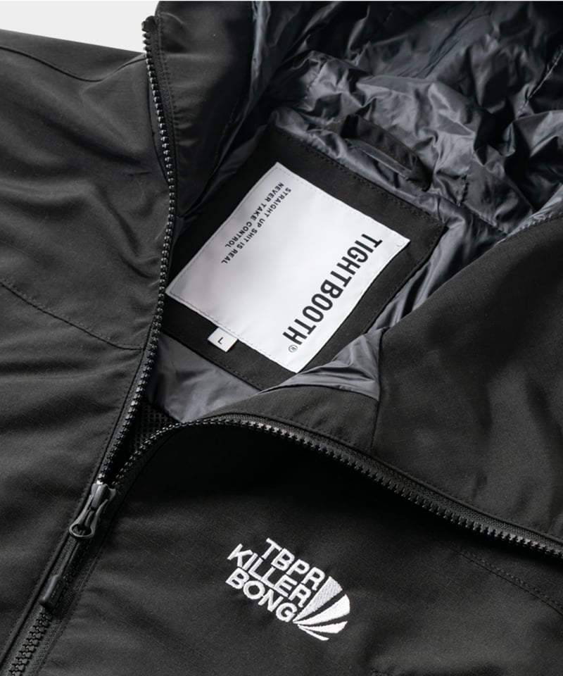 【TIGHTBOOTH】Hooligan jacketナイロントラックジャケット TIGHTBOOTH® × KILLER BONG™ | タイトブース | TBKB / KB