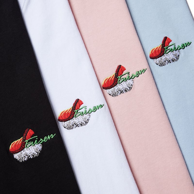 Evisen Skateboards | エビセンスケートボード | SUSHI TEE V2