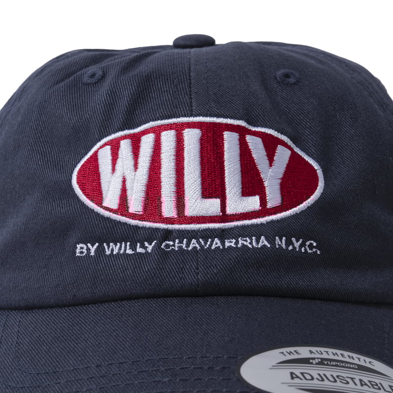 WILLY CHAVARRIA | ウィリーチャバリア | WILLY LOGO CAP 2