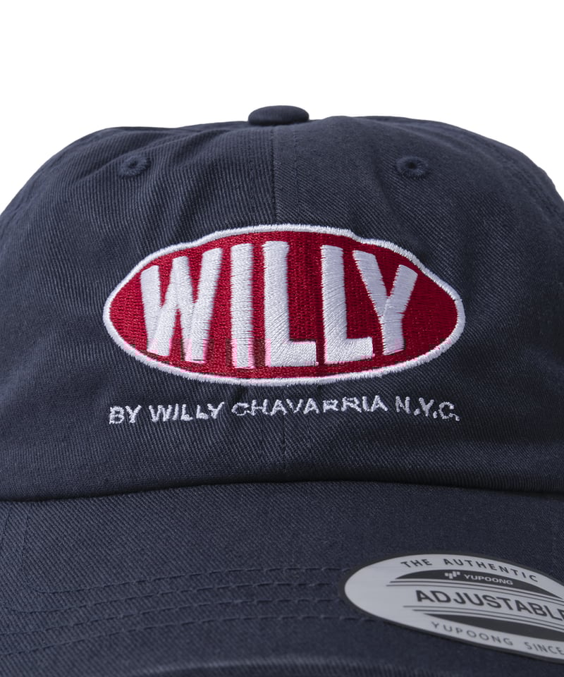 WILLY CHAVARRIA | ウィリーチャバリア | WILLY LOGO CAP 2