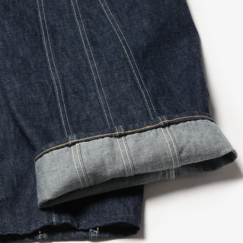 ROTOL | ロトル | TRIPLE SEAMS 6P DENIM WASHED | デニ ROTOL | ロトル | TRIPLE SEAMS 6P DENIM WASHED | デニ