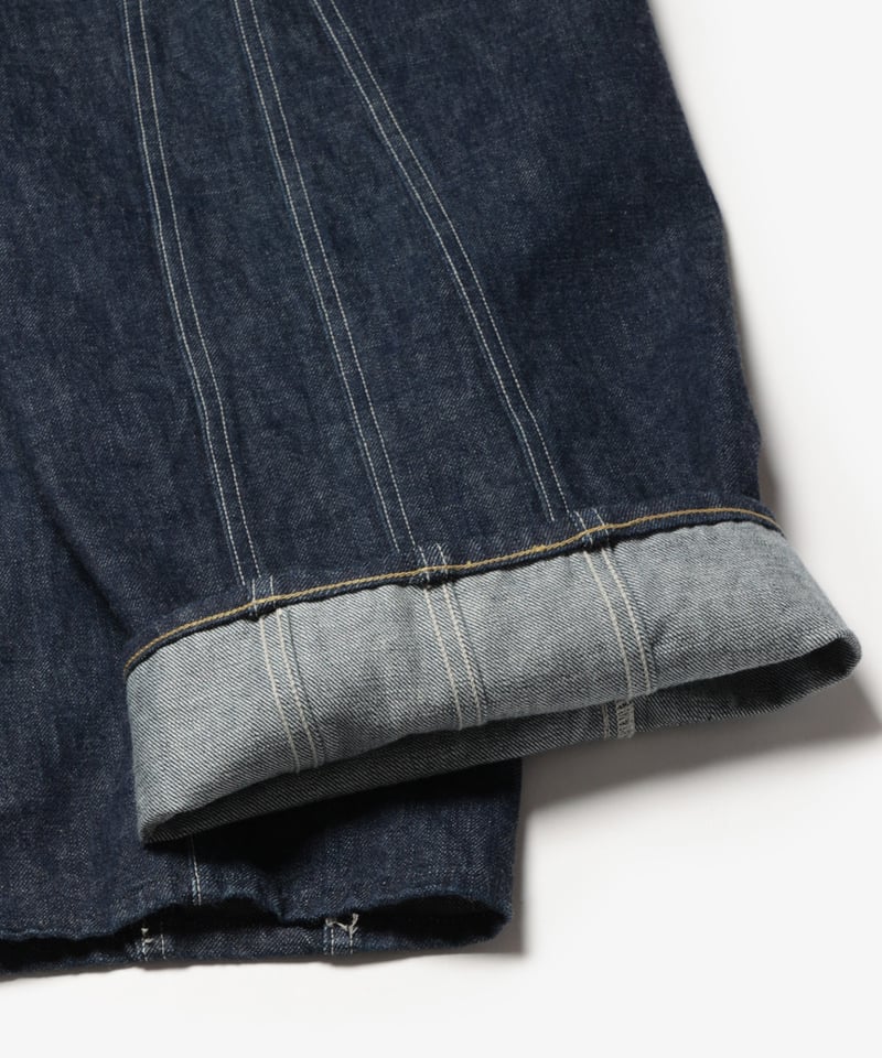 ROTOL | ロトル | TRIPLE SEAMS 6P DENIM WASHED | デニ