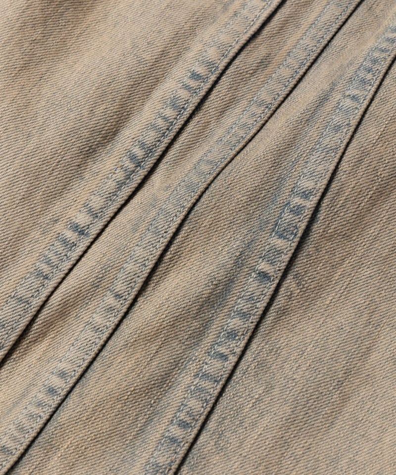 ROTOL | ロトル | TRIPLE SEAMS 6P DENIM WIDE BLEACH