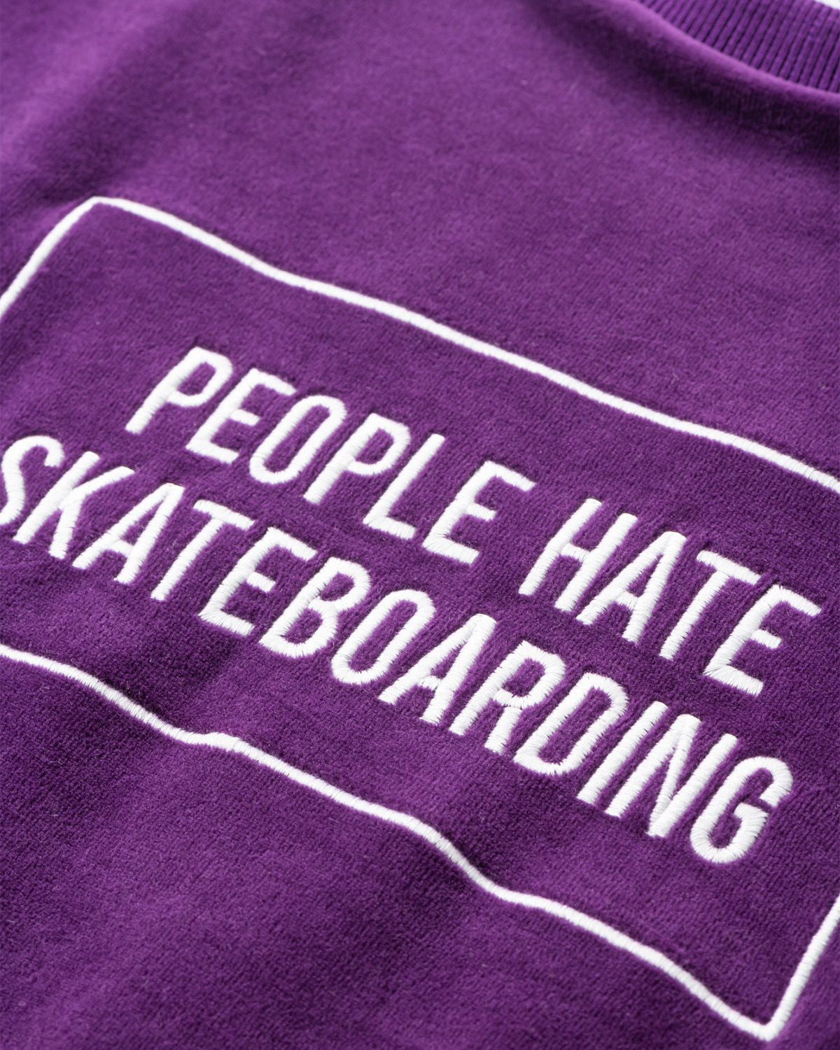 TIGHTBOOTH】<br>PEOPLE HATE SKATE RUG black/orange<br><br TIGHTBOOTH】<br>PEOPLE HATE SKATE RUG black/orange<br><br