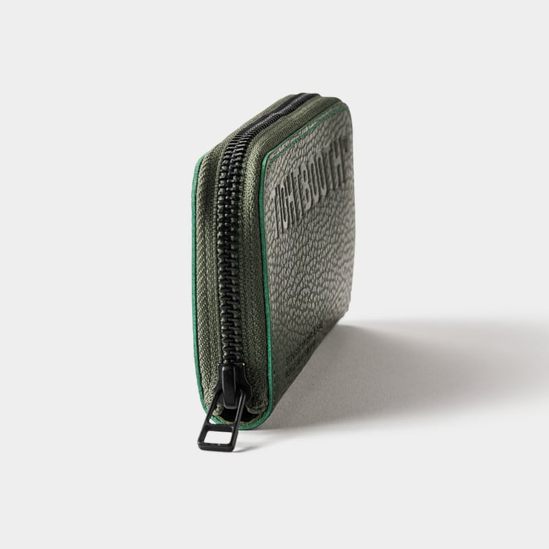 TIGHTBOOTH | タイトブース | LEATHER ZIP WALLET | ジップウ