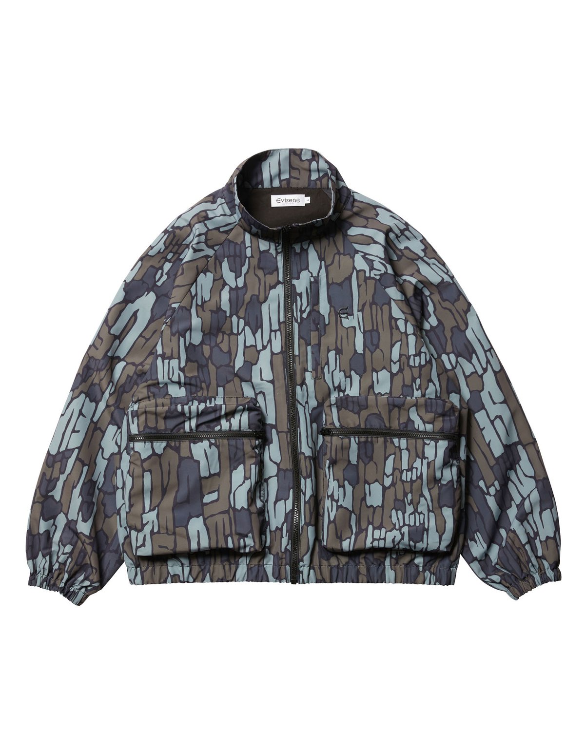 evisen POSTMAN STAND COLLAR ジャケット EVISEN POSTMAN STAND COLLAR JKT Black - PAGER TOKYO
