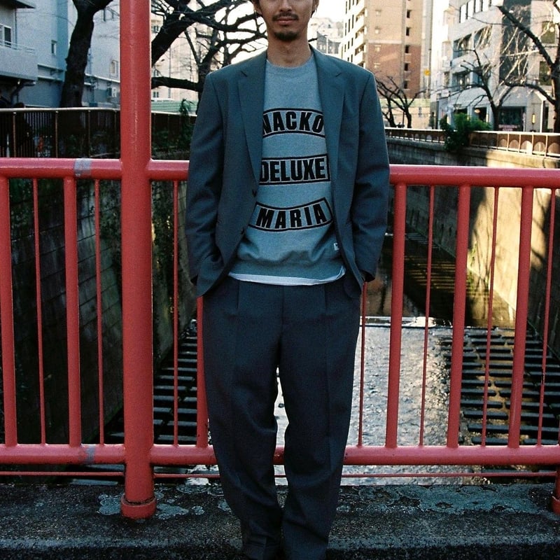 wacko maria × DELUXE スウェット WACKO MARIA x DELUXE Collaboration items | WACK