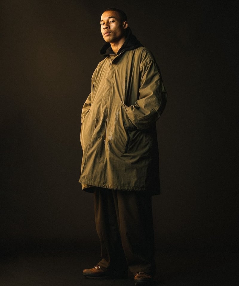 TIGHTBOOTH | タイトブース | M-65 FISHTAIL PARKA | モッズ