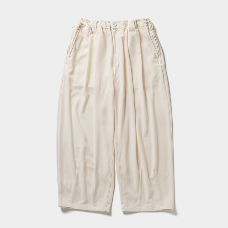 タイトブース　バギースラックス アイボリー　Lサイズ TIGHTBOOTH | タイトブース | TBPR | BAGGY SLACKS | バギー