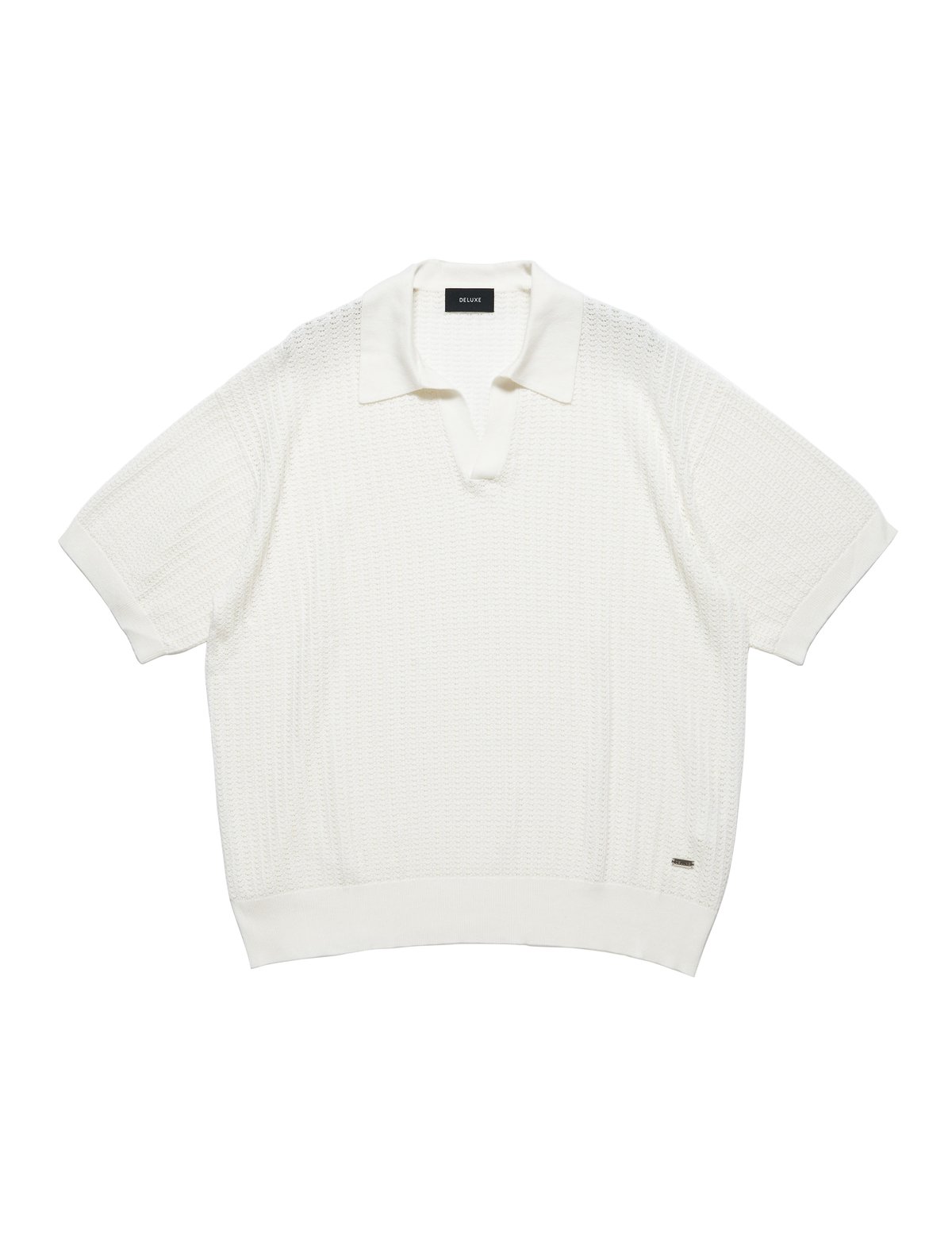 DELUXE スキッパーニット BRETT