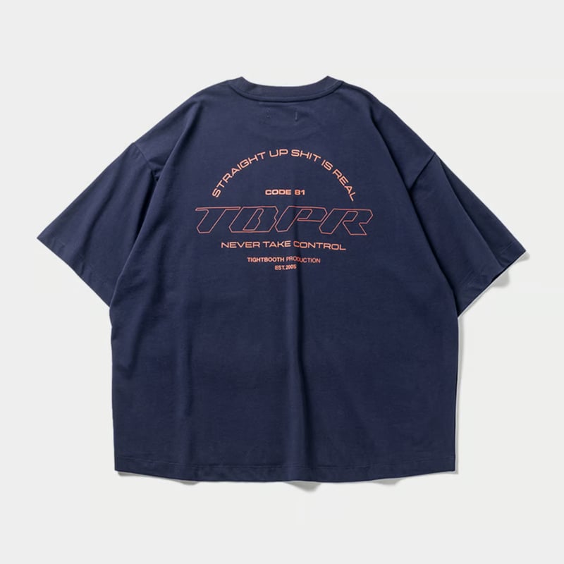 TIGHTBOOTH | タイトブース | TBPR | STRAIGHT UP T-SHIR