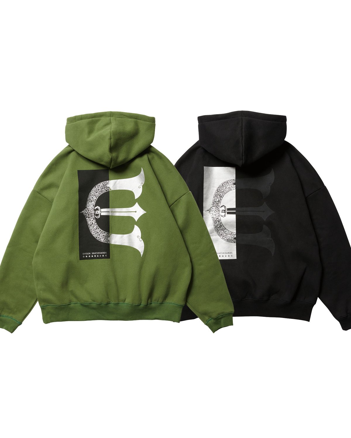 Evisen Skateboards | エビセンスケートボード | RECTANGLE LO Evisen Skateboards | エビセンスケートボード | RECTANGLE LO