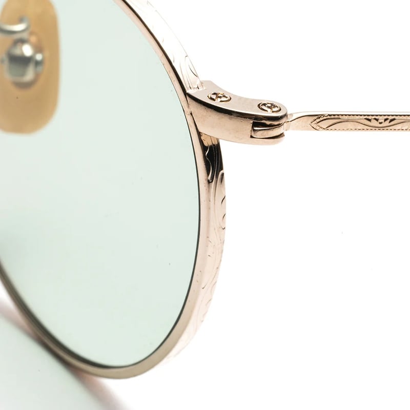 CALEE(キャリー) CIRCLE TYPE GLASSES ラウンド型 CALEE キャリー VINTAGE TYPE CIRCLE METAL GLASSES