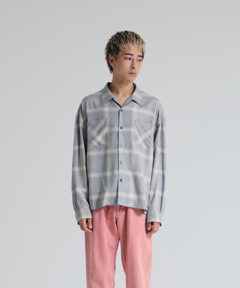 DELUXE / デラックス | PONTIAC | チェックシャツ | improve