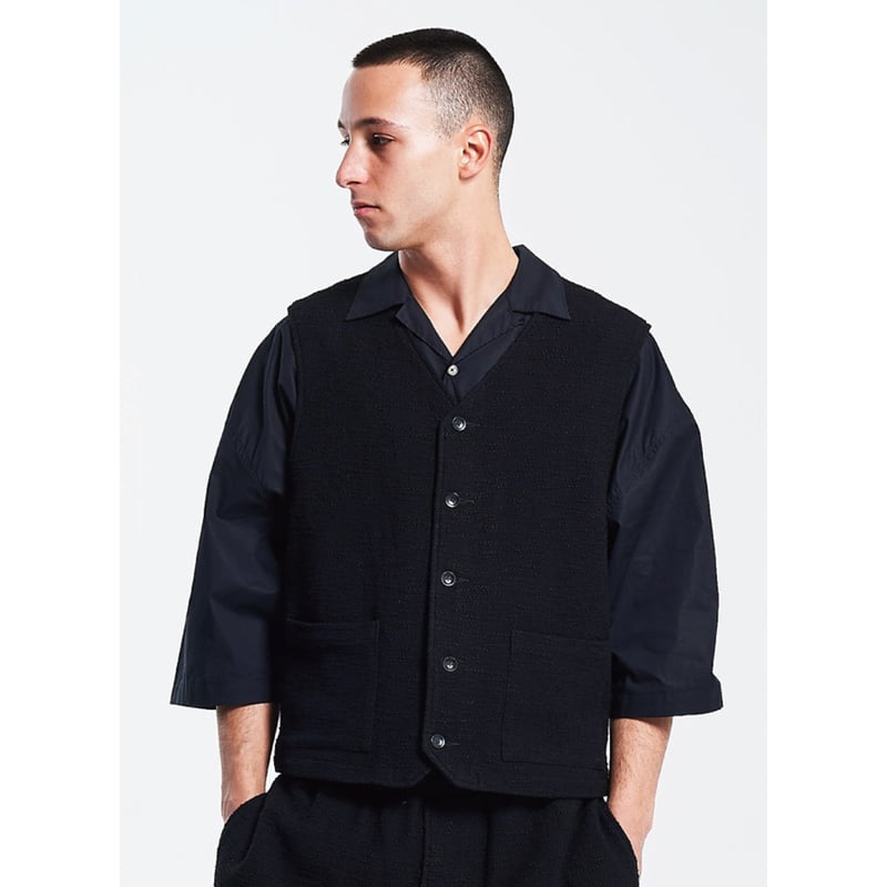 WILLY CHAVARRIA | ウィリーチャバリア | OPEN COLLARED SHI
