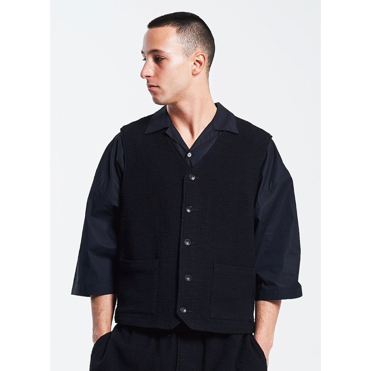 WILLY CHAVARRIA | ウィリーチャバリア | OPEN COLLARED SHI