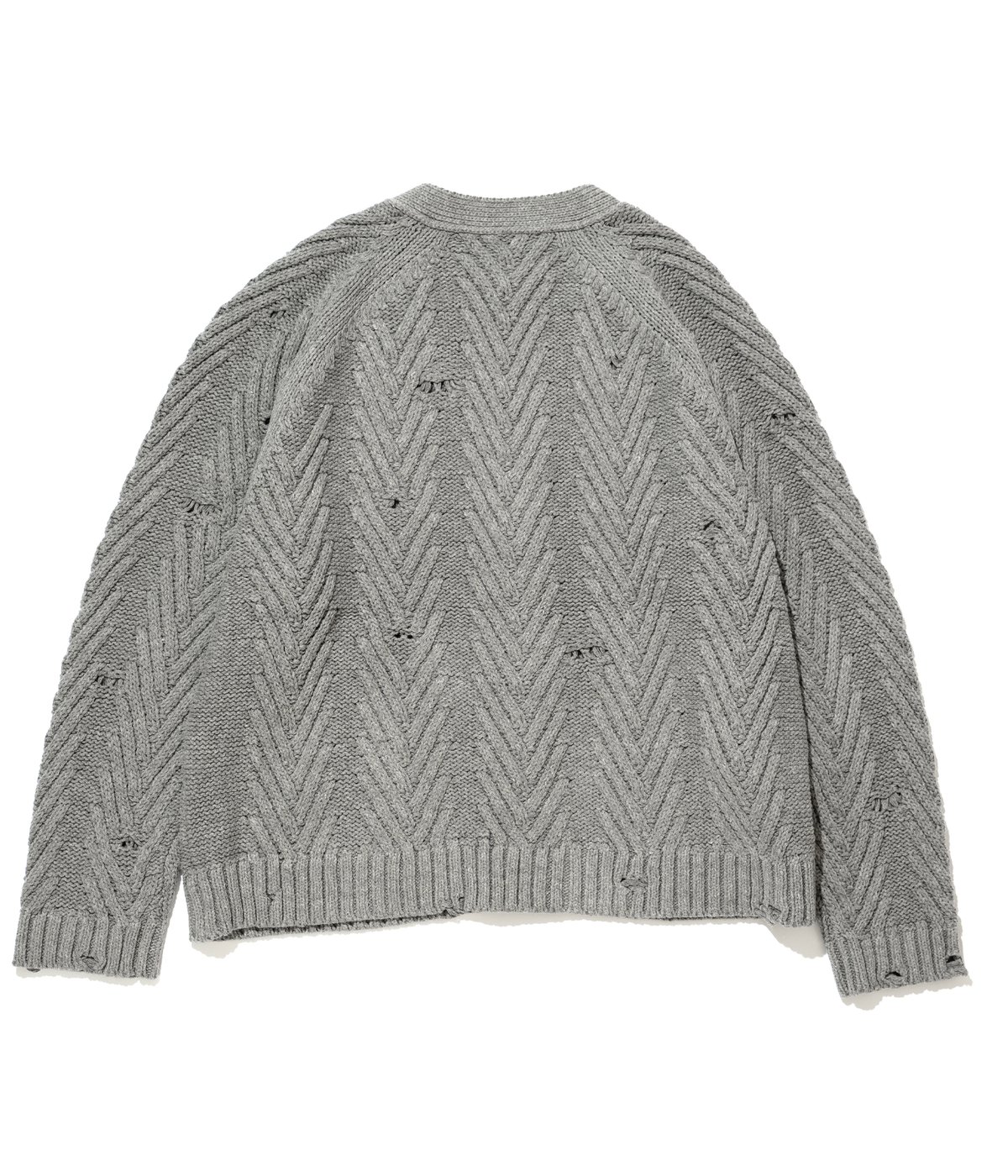 DELUXE / デラックス | SAVAGE SPAGHETTII | ダメージカーディガン