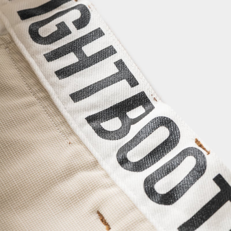 タイトブース　デニム　バルーンパンツ　白 TIGHTBOOTH | タイトブース | DENIM BALLOON PANTS | デニム