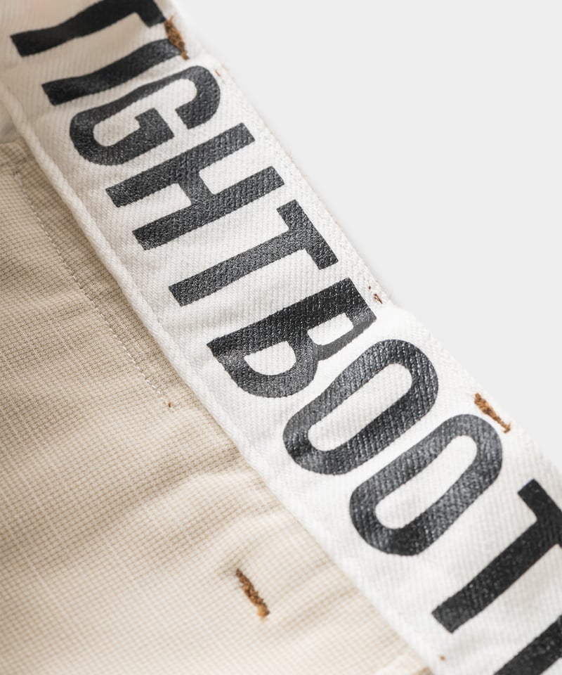 タイトブース　デニム　バルーンパンツ　白 soldout! _ TBPR FW24-B03 DENIM BALLOON PANTS ◇ TIGHTBOOTH タイト