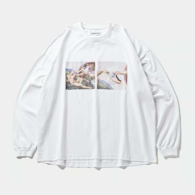 TIGHTBOOTH タイトブースPASS THE PIE 【新品】 TIGHTBOOTH | タイトブース | PASS THE PIE L/S T-SHIRT