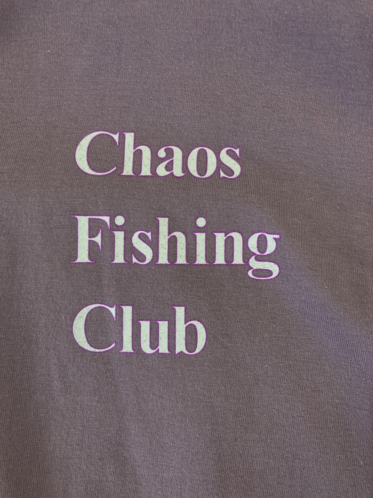 CHAOS FISHING CLUB | カオスフィッシングクラブ | OG LOGO L/S...