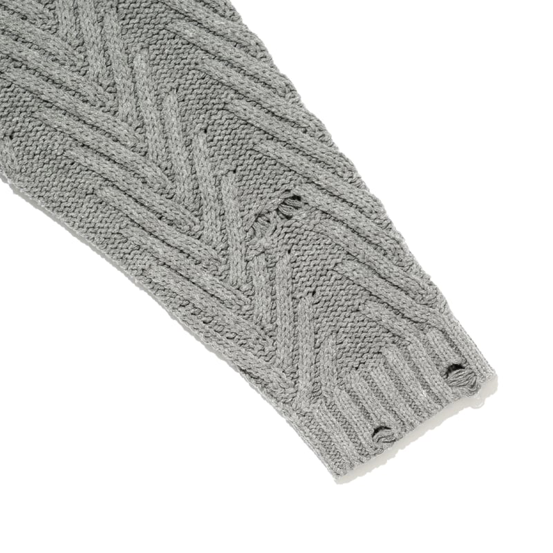 DELUXE】SPAGHETTII カーディガン グレー L