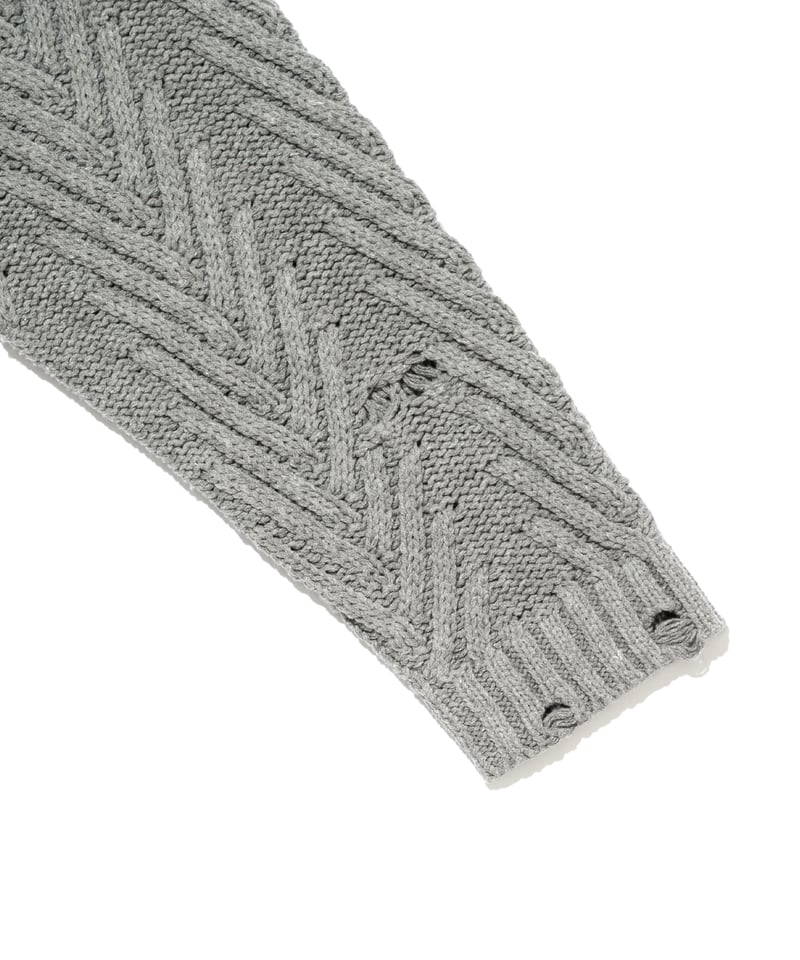 DELUXE / デラックス | SAVAGE SPAGHETTII | ダメージカーディガン