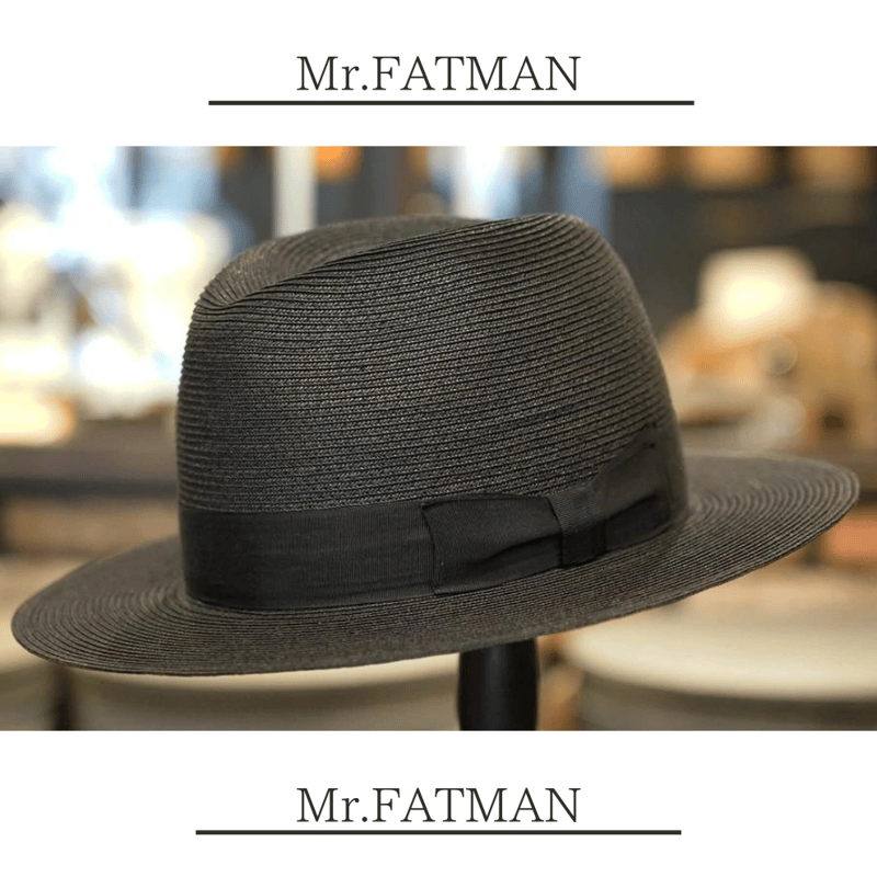 MR.FATMAN | ミスターファットマン | Tonny Braid Hat | ハット