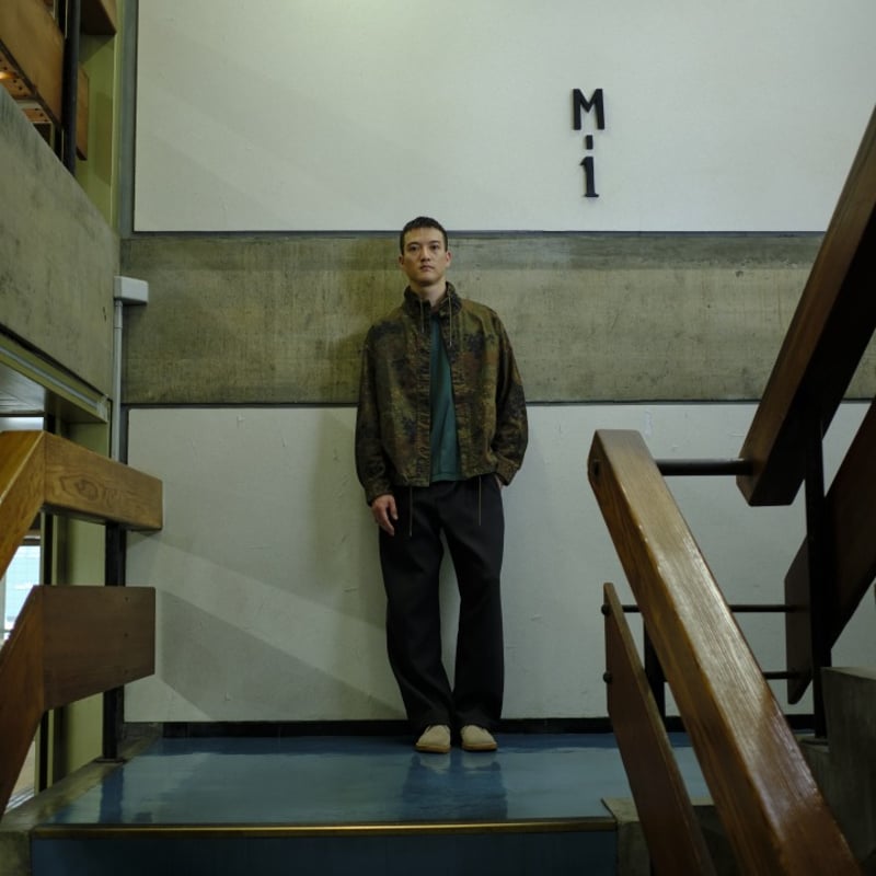 PERS PROJECT/パースプロジェクト｜OLIVER S/C BLOUSON 