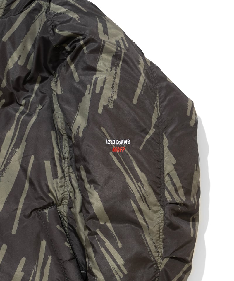 DELUXE / デラックス | DELUXE x NANGA DOWN JKT | ダウンジ